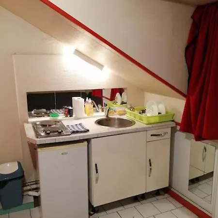 Apartament Petit Studio Au Coeur D'evreux *